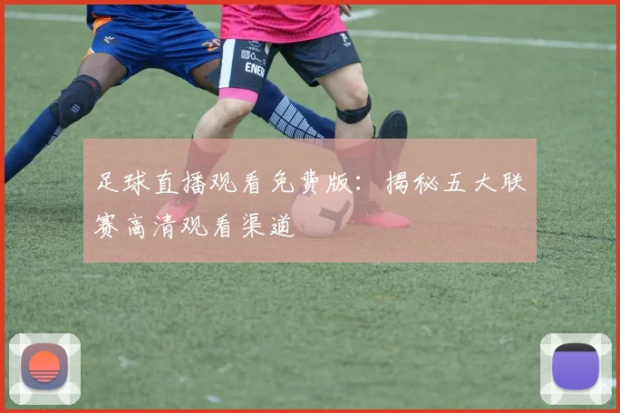 足球直播观看免费版：揭秘五大联赛高清观看渠道